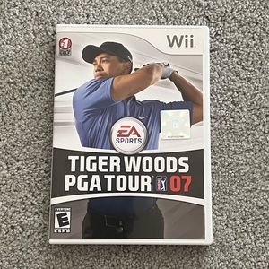 Wii Tiger Woods game
